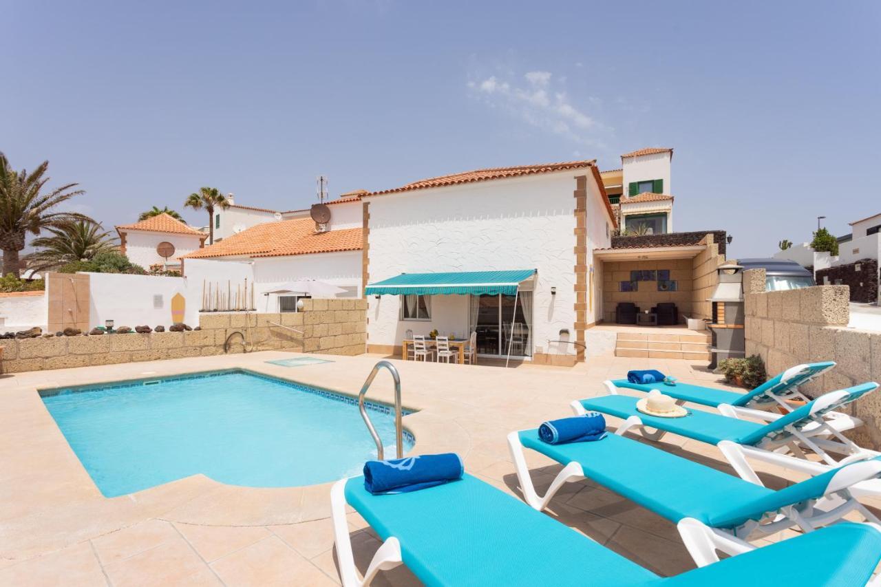 פוריס דה אבונה Casa Higo - Private Pool - Ocean View - Bbq - Terrace - Free Wifi - Child & Pet-Friendly - 3 Bedrooms - 6 People מראה חיצוני תמונה
