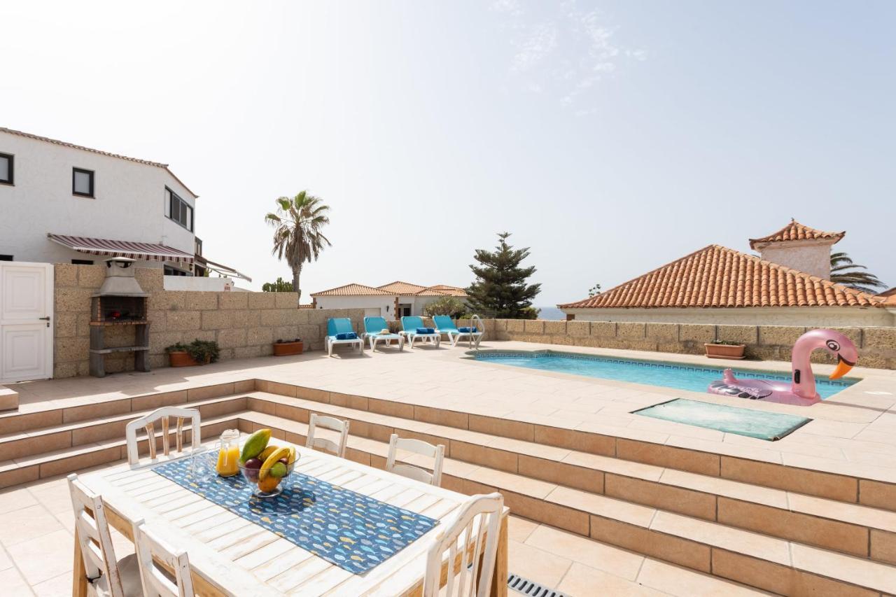 פוריס דה אבונה Casa Higo - Private Pool - Ocean View - Bbq - Terrace - Free Wifi - Child & Pet-Friendly - 3 Bedrooms - 6 People מראה חיצוני תמונה