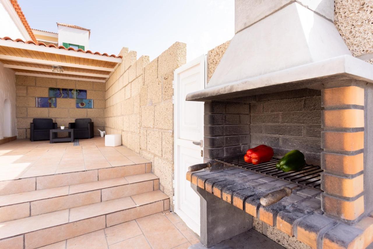 פוריס דה אבונה Casa Higo - Private Pool - Ocean View - Bbq - Terrace - Free Wifi - Child & Pet-Friendly - 3 Bedrooms - 6 People מראה חיצוני תמונה