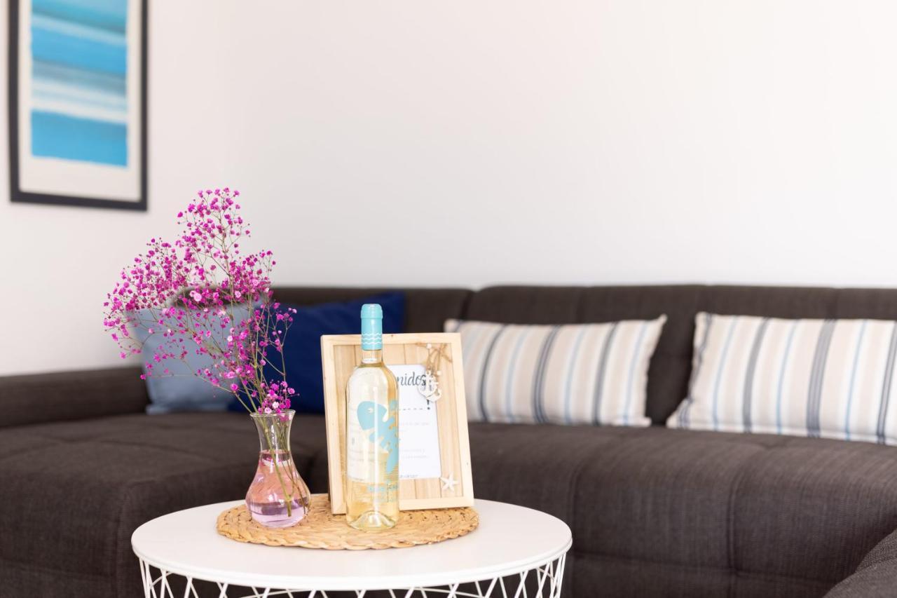 פוריס דה אבונה Casa Higo - Private Pool - Ocean View - Bbq - Terrace - Free Wifi - Child & Pet-Friendly - 3 Bedrooms - 6 People מראה חיצוני תמונה