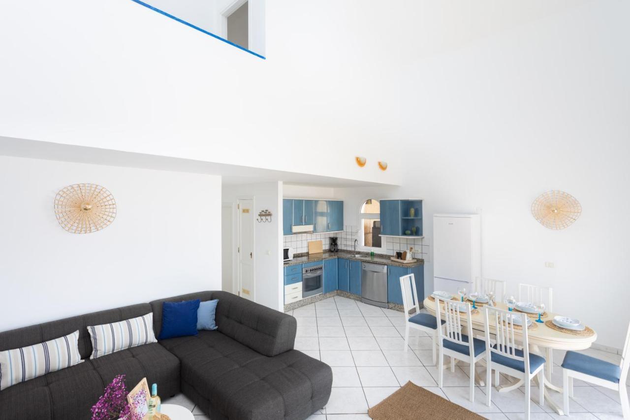 פוריס דה אבונה Casa Higo - Private Pool - Ocean View - Bbq - Terrace - Free Wifi - Child & Pet-Friendly - 3 Bedrooms - 6 People מראה חיצוני תמונה