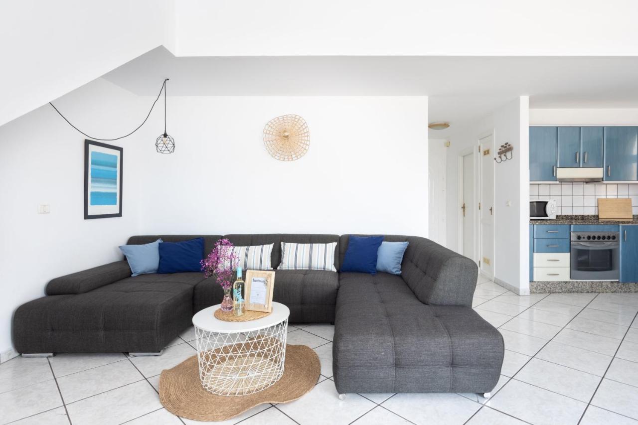 פוריס דה אבונה Casa Higo - Private Pool - Ocean View - Bbq - Terrace - Free Wifi - Child & Pet-Friendly - 3 Bedrooms - 6 People מראה חיצוני תמונה