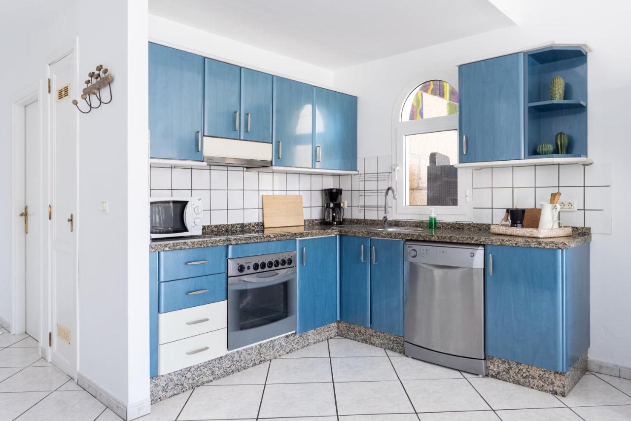 פוריס דה אבונה Casa Higo - Private Pool - Ocean View - Bbq - Terrace - Free Wifi - Child & Pet-Friendly - 3 Bedrooms - 6 People מראה חיצוני תמונה