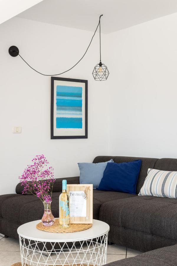 פוריס דה אבונה Casa Higo - Private Pool - Ocean View - Bbq - Terrace - Free Wifi - Child & Pet-Friendly - 3 Bedrooms - 6 People מראה חיצוני תמונה