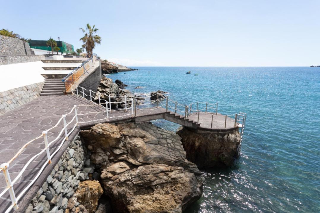 פוריס דה אבונה Casa Higo - Private Pool - Ocean View - Bbq - Terrace - Free Wifi - Child & Pet-Friendly - 3 Bedrooms - 6 People מראה חיצוני תמונה